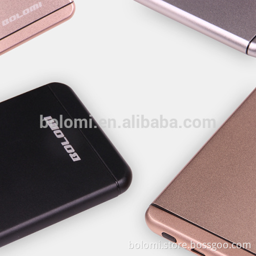 2017 Shenzhen hot selling new innovation metal power bank products